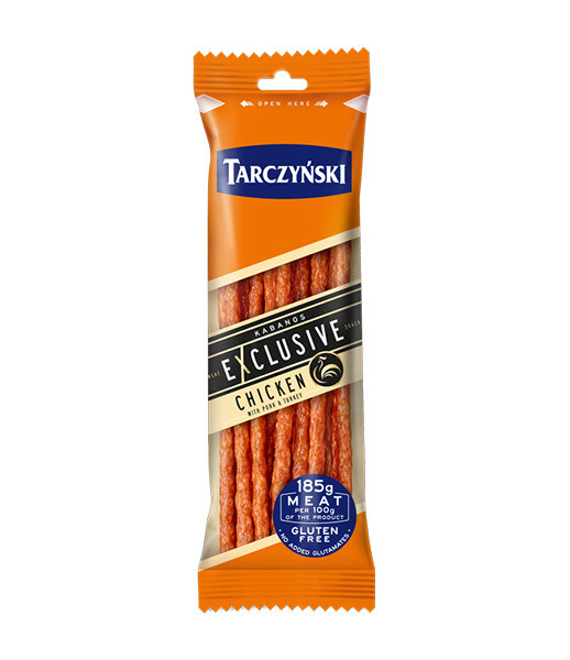 Tarczynski Exclusive Poultry Kabanos Sausage with Pork (18) 1x105g