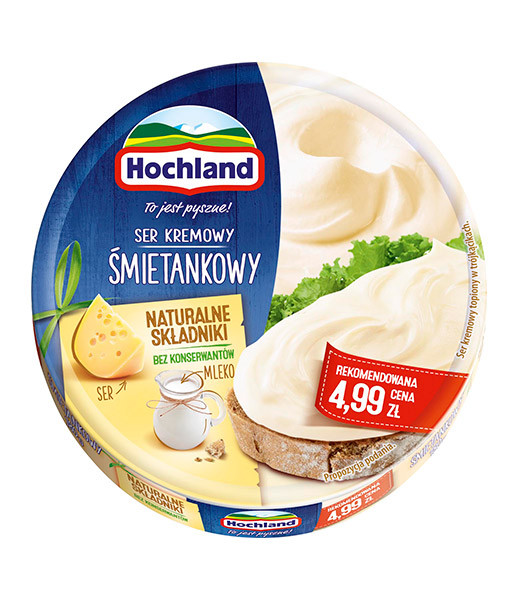 Hochland (14) Cheese Triangle Creamy 10x180g