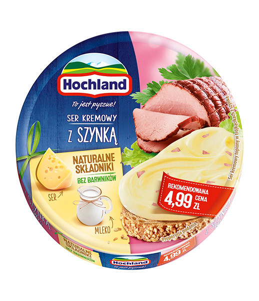 Hochland (16) Cheese Triangle Ham 10x180g