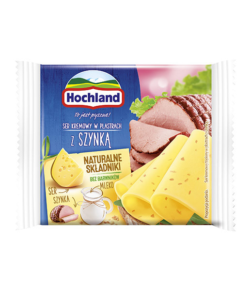 Hochland (23) Slices Cheese Ham 10x130g