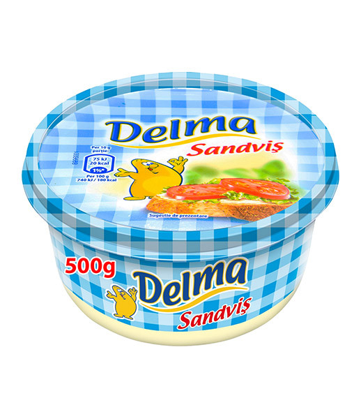 Delma Margarine 1x450g