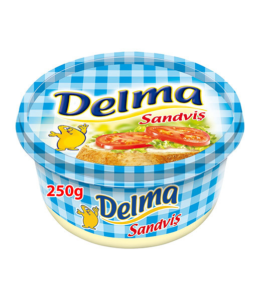 Delma Margarine 1x225g