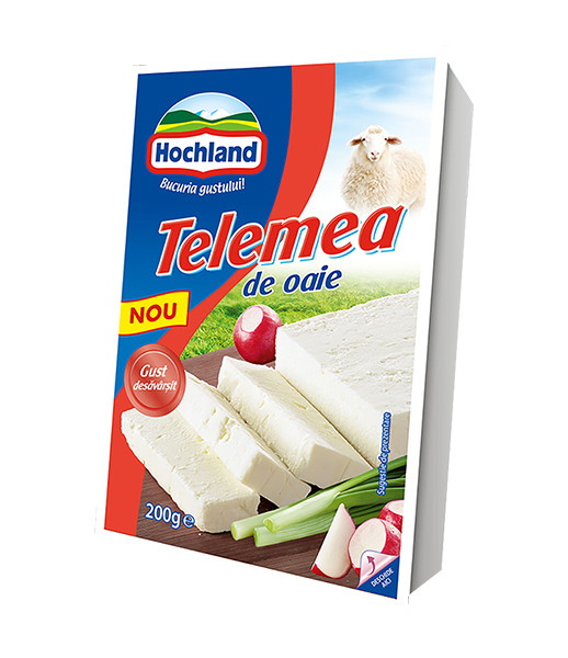 Hochland Telemea Cheese Oaie (Sheep) 12x200g