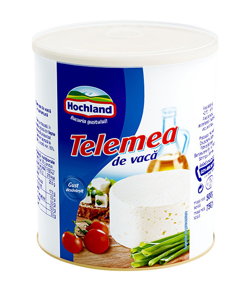 Hochland Telemea Cheese Natur 12x500g