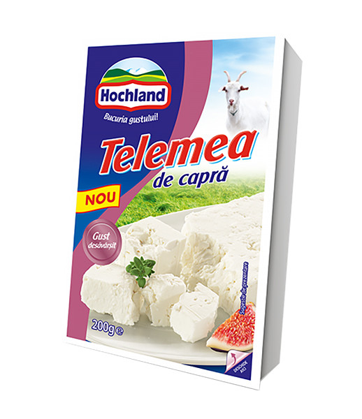 Hochland Telemea Goat Cheese (Capra) 12x200g