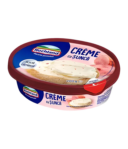 Hochland Cream Ham (Crema Sunca) 6x200g