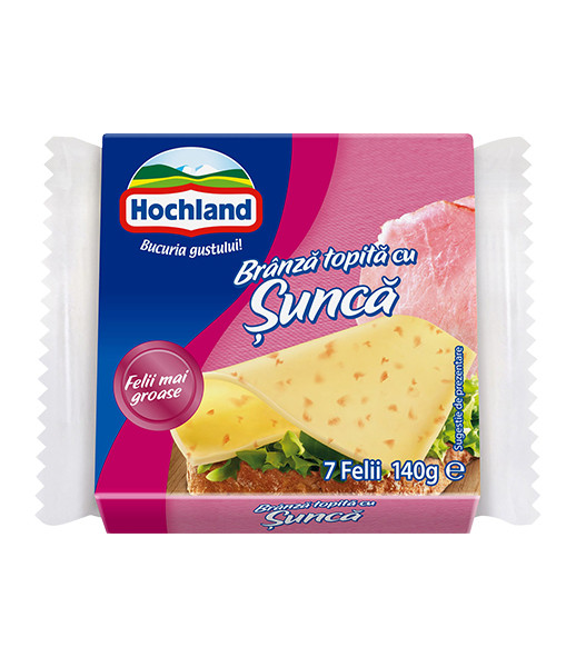 Hochland B.T.F. Sunca (7 slices) (Branza Topita Felii Sunca) (32) 1x140g