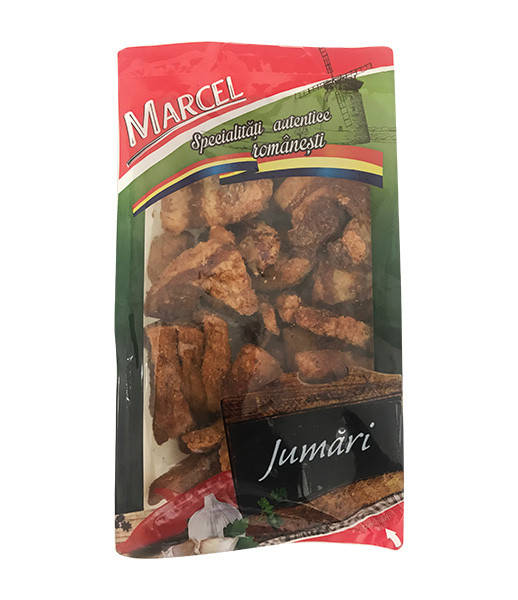 Marcel Jumari Din Slaninuta Taranesca (Fried Pork Jowl) (16) 1x200g