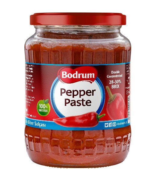 Bodrum Pepper Paste Mild 6x700g