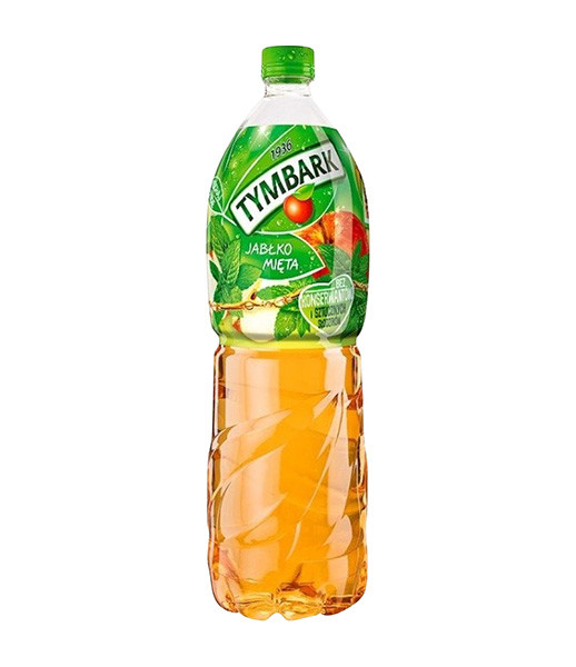 Tymbark Apple & Mint (Aseptic Bottle) 6x2L