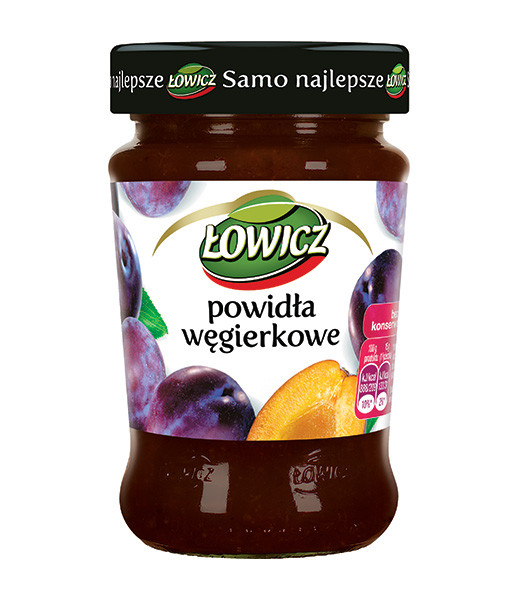 Lowicz Plum Butter Jam 8x290g