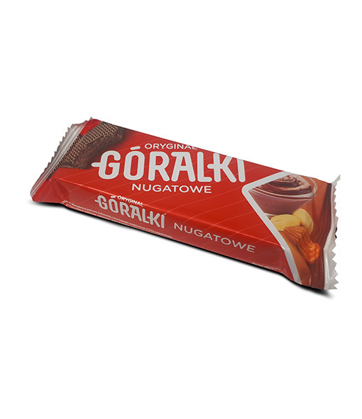 Goralki Wafers Nugat (Peanut) 36x45g