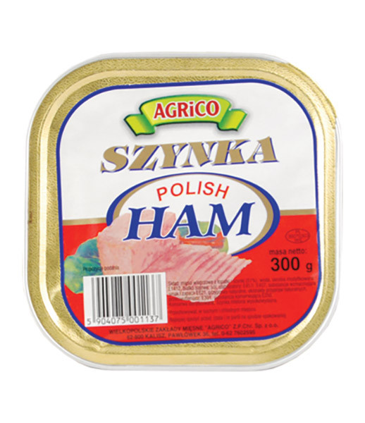 Agrico Polish Ham Minced (Szynka Exportowa) 6x300g