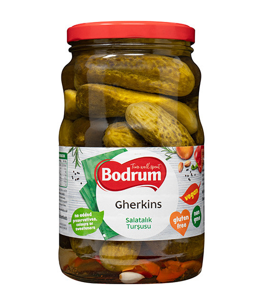 Bodrum 1700cc Cucumber Pickles (9/12) 6x1600g