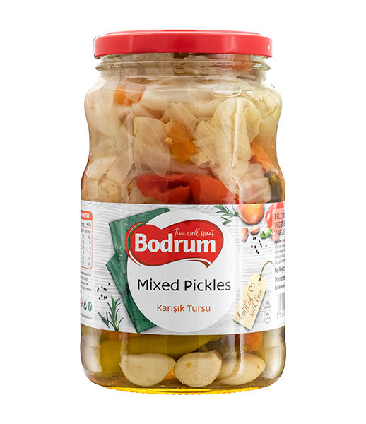 Bodrum 2650cc Mixed Vegetable Pickles 6x2500g