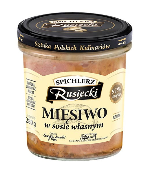 Rusiecki Miesiwo Dish Of Meat Au Jus 8x280g