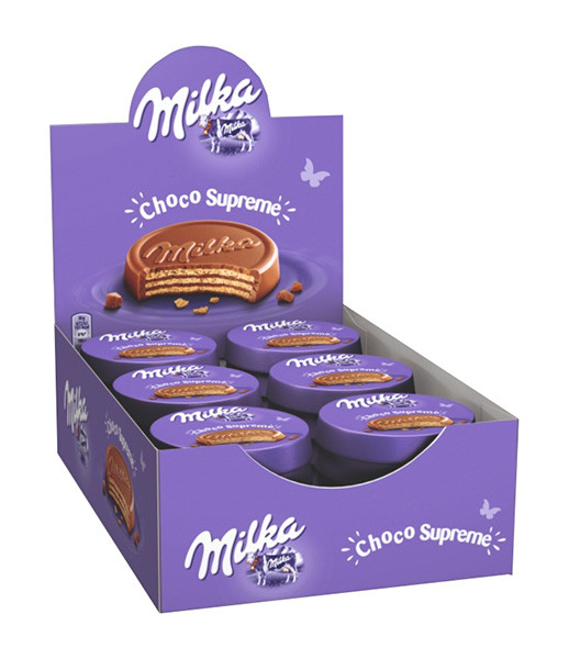 Milka Choco Wafer 30x30g