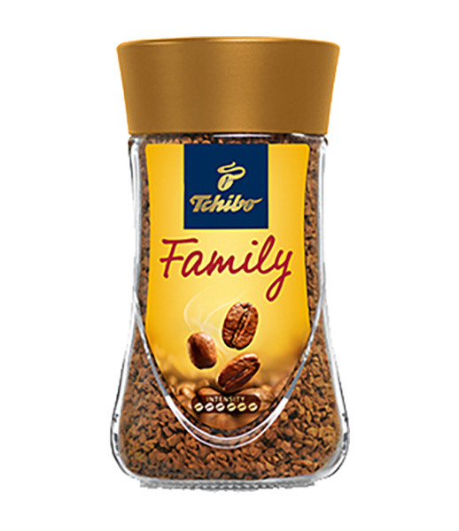 Tchibo Family Instant Coffee 6x100g