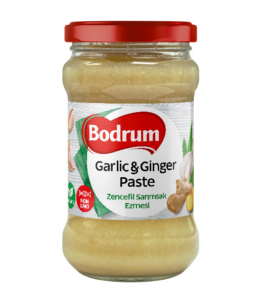 Bodrum Garlic Ginger Paste 6x283g