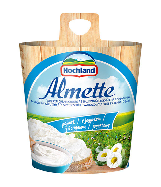 Hochland (01) Almette Jogurtowy (Yoghurt) Cheese (12) 1x150g