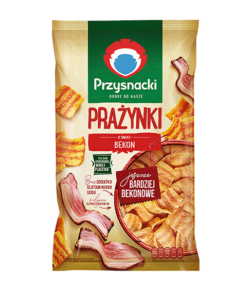 Przysnacki Prazynki Bacon 18x120g