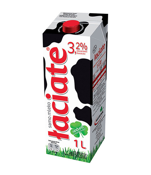 Laciate 3.2% UHT Milk (Red) 12x1L