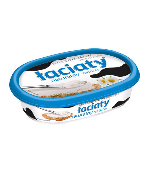 Laciate Natural Cream Cheese (12pcs/box) 1x135g