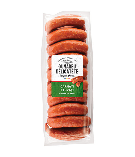 Dunareu Bukowe Sausages (Carnati Etuvati) (10) Kg