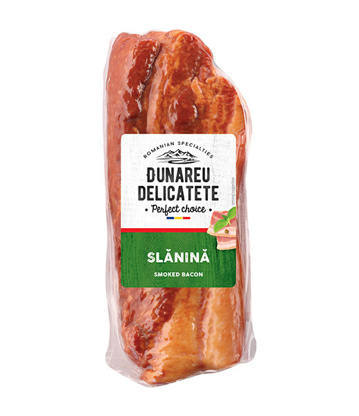 Dunareu Smoked Bacon (Slanina) (10) Kg