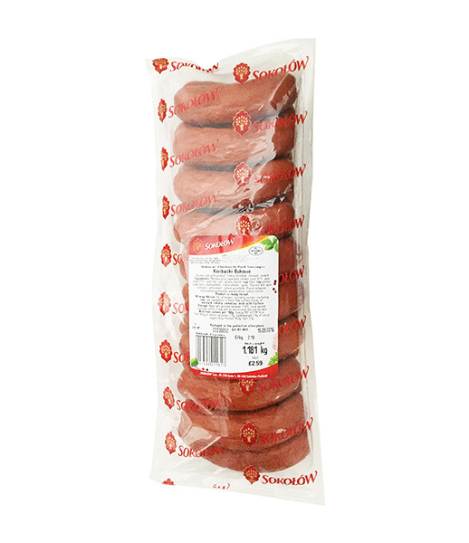 Sokolow Bukowe Chicken & Pork Sausage Sold by Kg