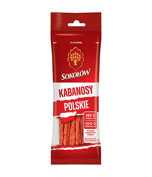 Sokolow Polskie Kabanos (14) 1x120g