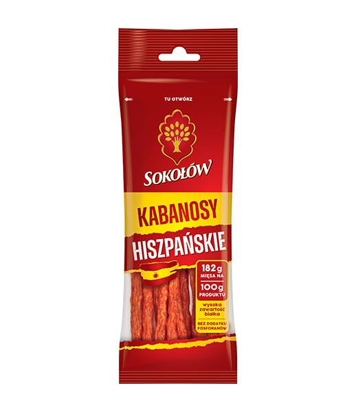 Sokolow Kabanos Spanish (14) 1x100g