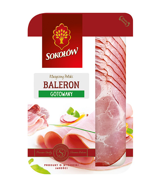 Sokolow Sliced Pork Neck 1x100g/115g