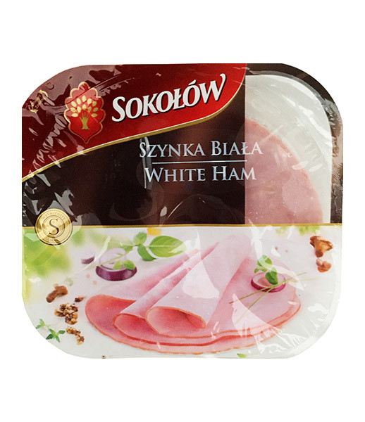 Sokolow Sliced White Ham (10pcs/Box) 1x148g