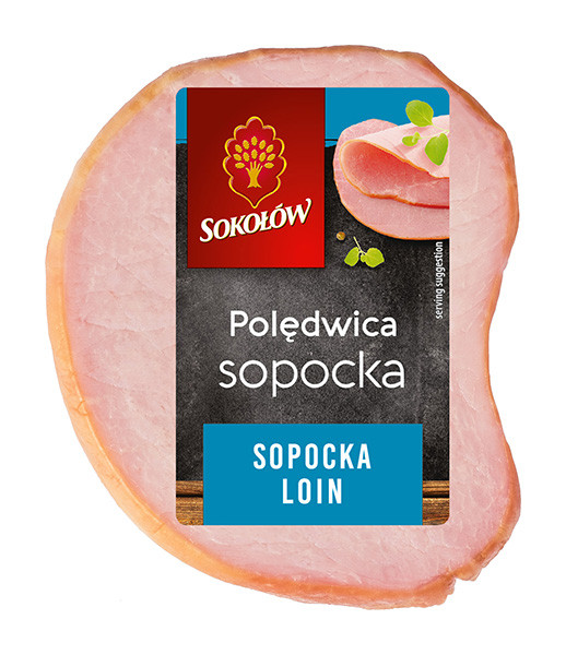 Sokolow Sopocka Loin (12pcs/Box) 1x400g