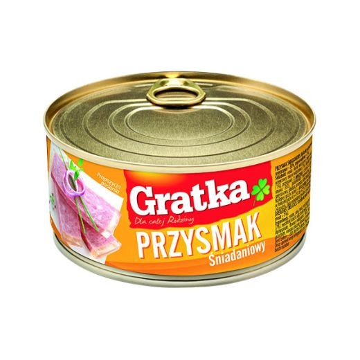 Gratka Breakfast Luncheon Meat 6x300g