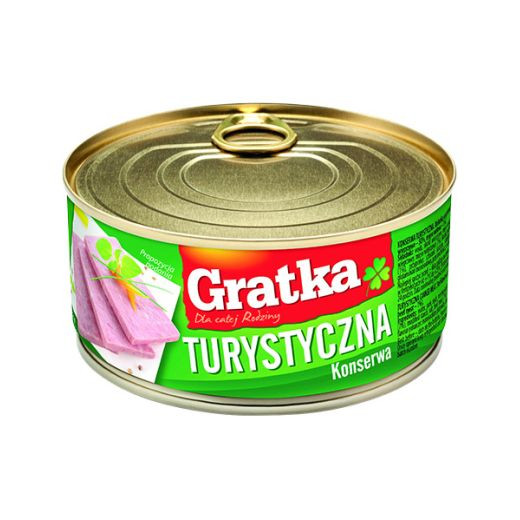 Gratka Touristic Luncheon Meat 6x300g