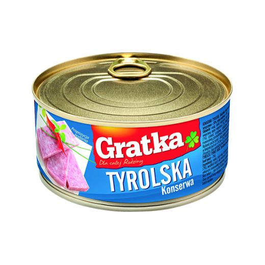 Gratka Tyrol Luncheon Meat 6x300g