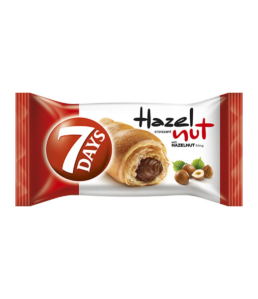 7Days Hazelnut Croissant 4306538 30x60g