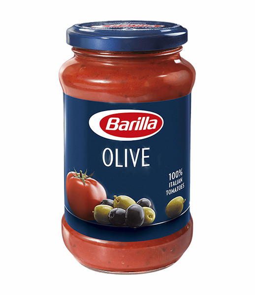 Barilla Sugo Olive 6x400g