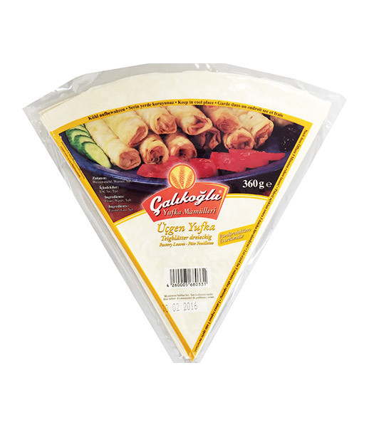 Calikoglu Filo pastry Ucgen Yufka (16) 1x360g