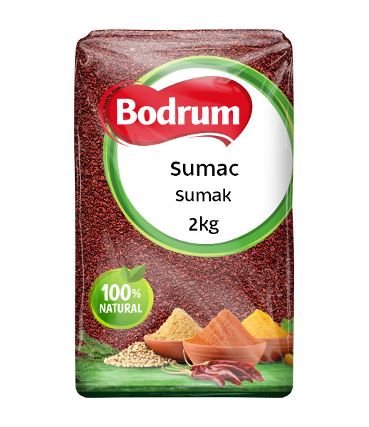 Bodrum Spice Sumac (Sumak) 2kg