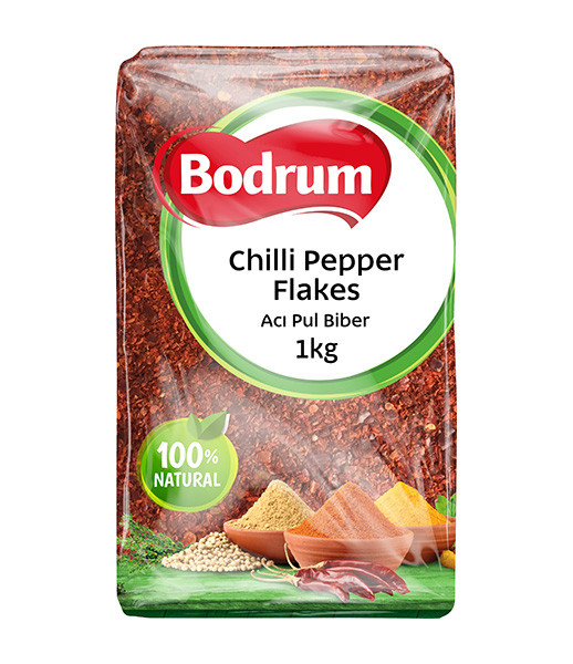 Bodrum Spice Chilli Pepper Flakes (Pul Biber) 1kg