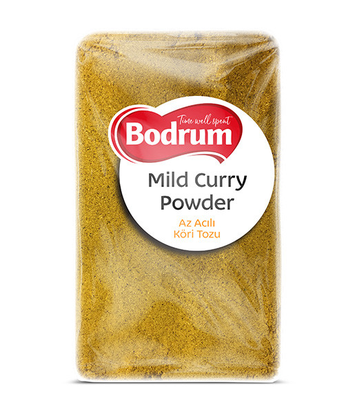 Bodrum Spice Curry Powder Mild 1kg