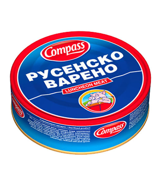 Compass Pork Luncheon Meat 1x300g (24)