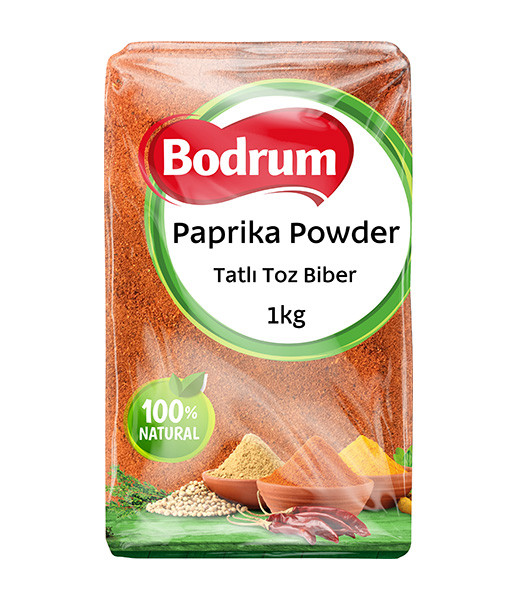 Bodrum Spice Paprika (Tatli Kirmizi Biber) 1kg