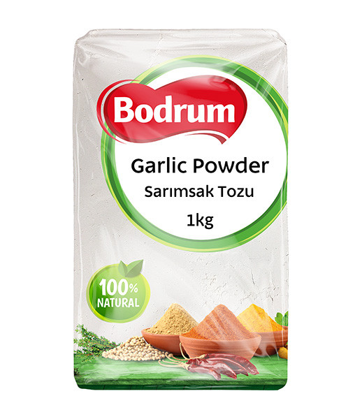 Bodrum Spice Garlic Powder (Sarimsak Tozu) 1kg