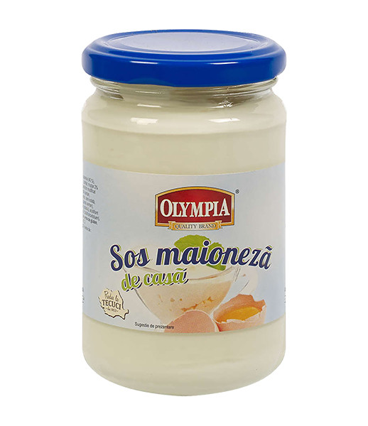 Olympia Mayonnaise Sauce (Jar) 6x314ml