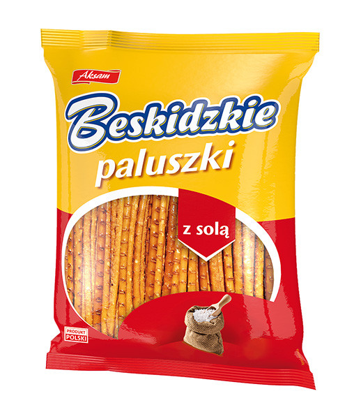 Aksam Beskidzkie Paluszki Salty Sticks (Solone) 14x240g