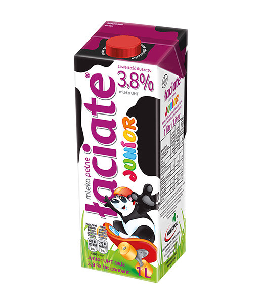 Laciate 3.8% Junior Milk 12x1L